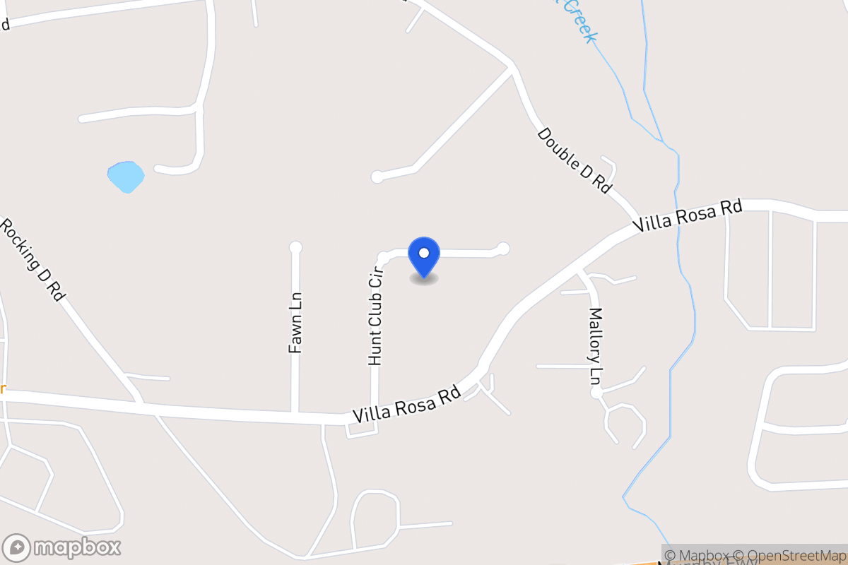Map of 243 Hunt Club Cir