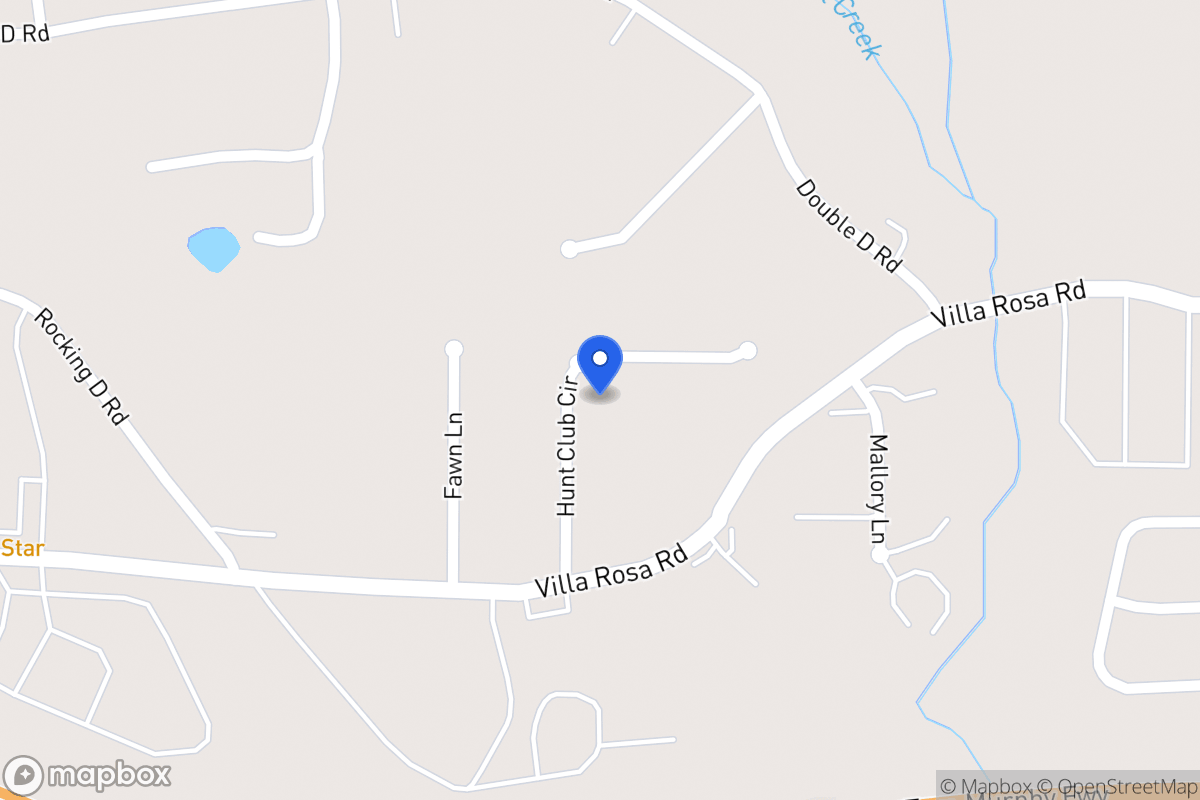 Map of 225 Hunt Club Cir