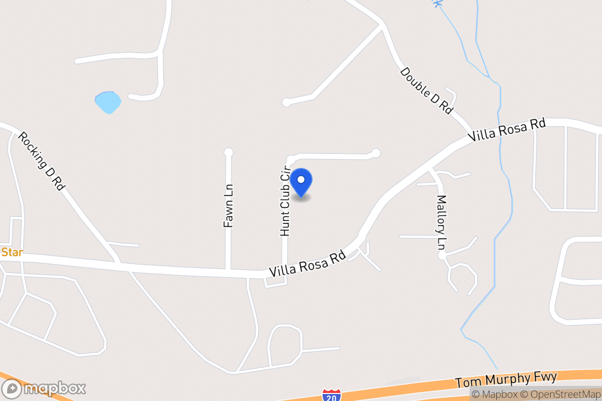 Map of 217 Hunt Club Cir