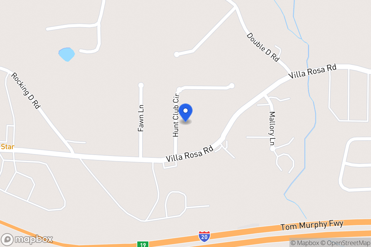 Map of 213 Hunt Club Cir