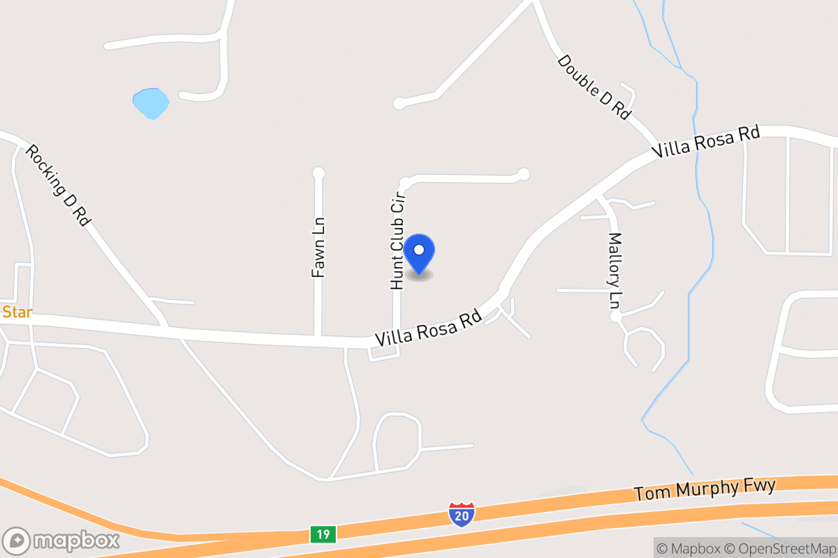 Map of 209 Hunt Club Cir