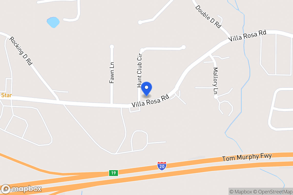 Map of 201 Hunt Club Cir