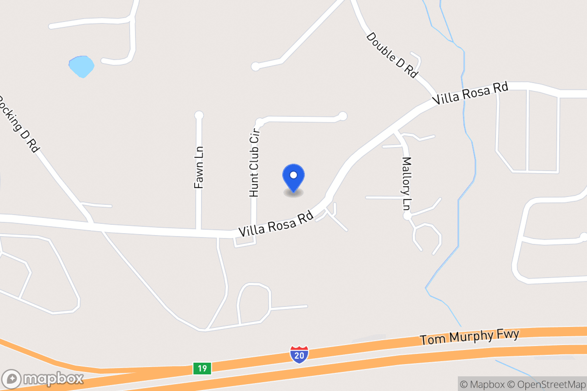 Map of 152 Villa Rosa Rd