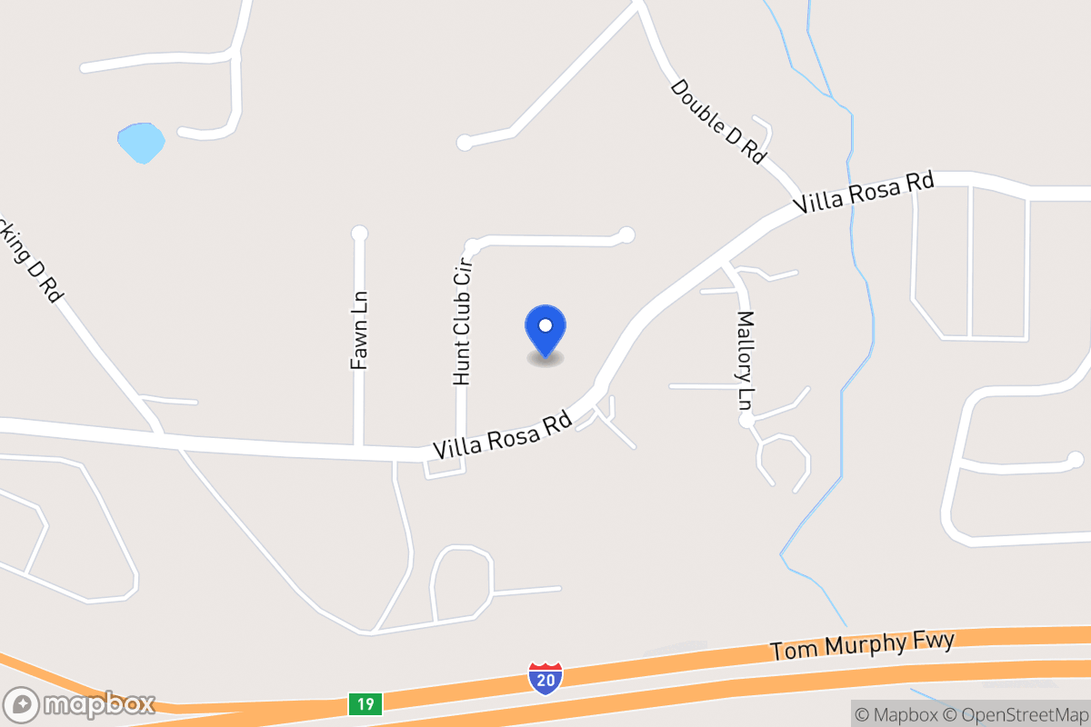 Map of 164 Villa Rosa Rd