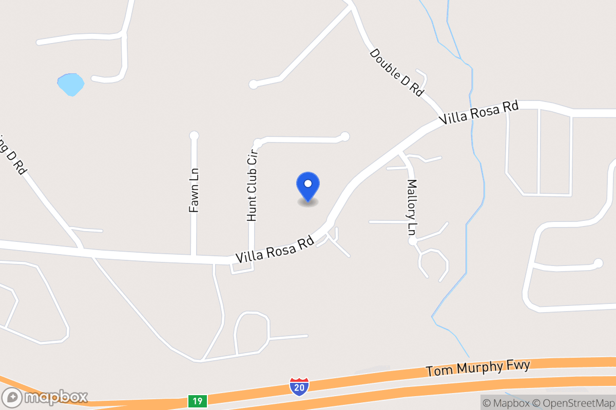 Map of 176 Villa Rosa Rd