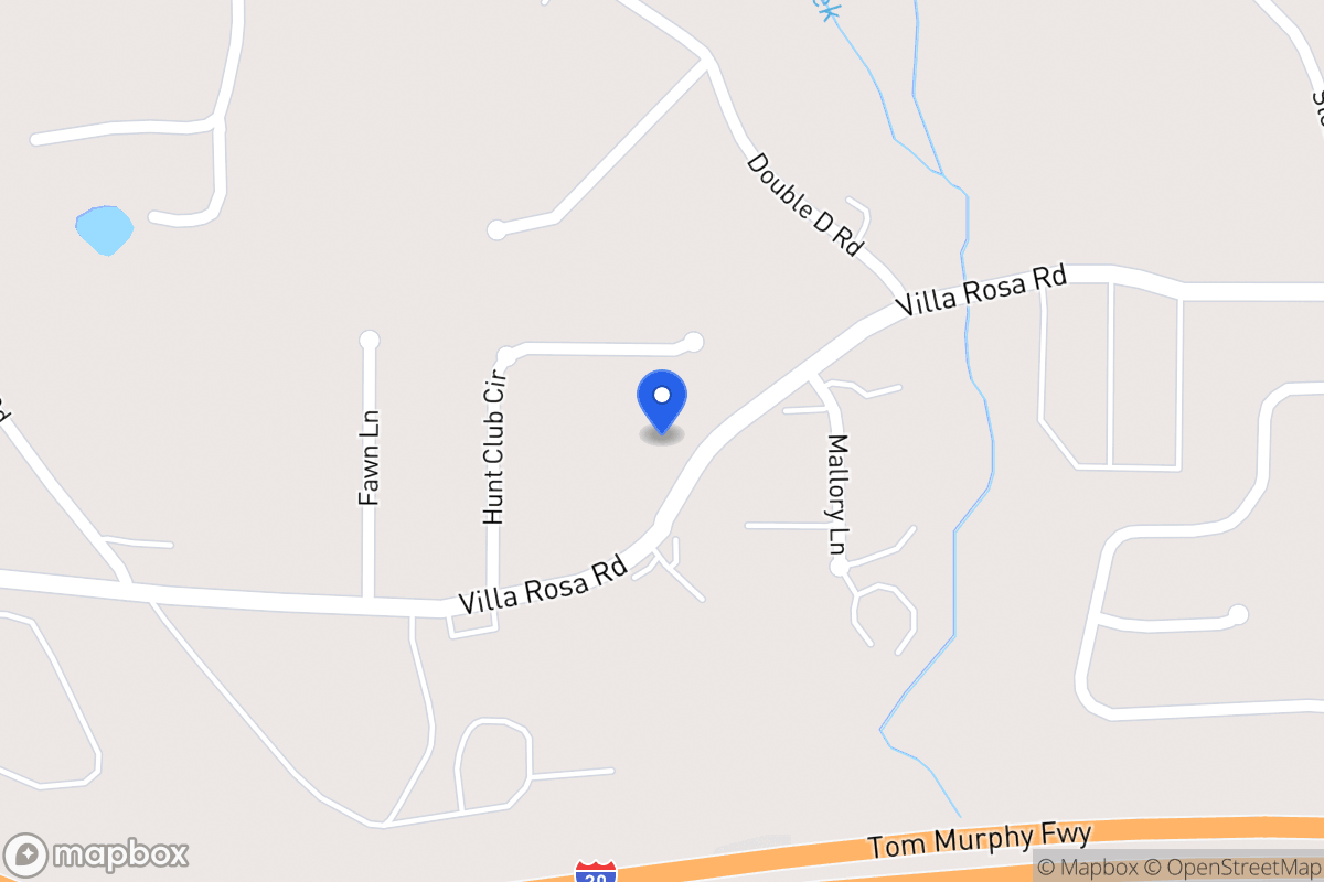 Map of 212 Villa Rosa Rd