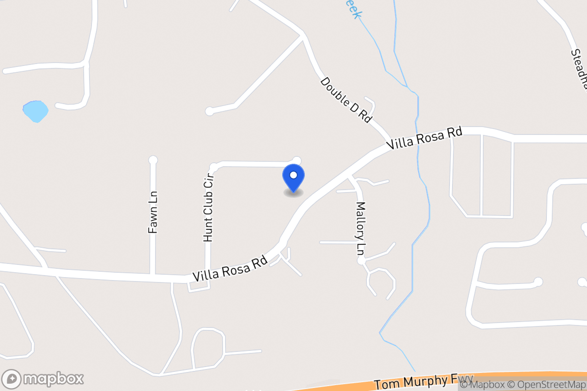 Map of 224 Villa Rosa Rd