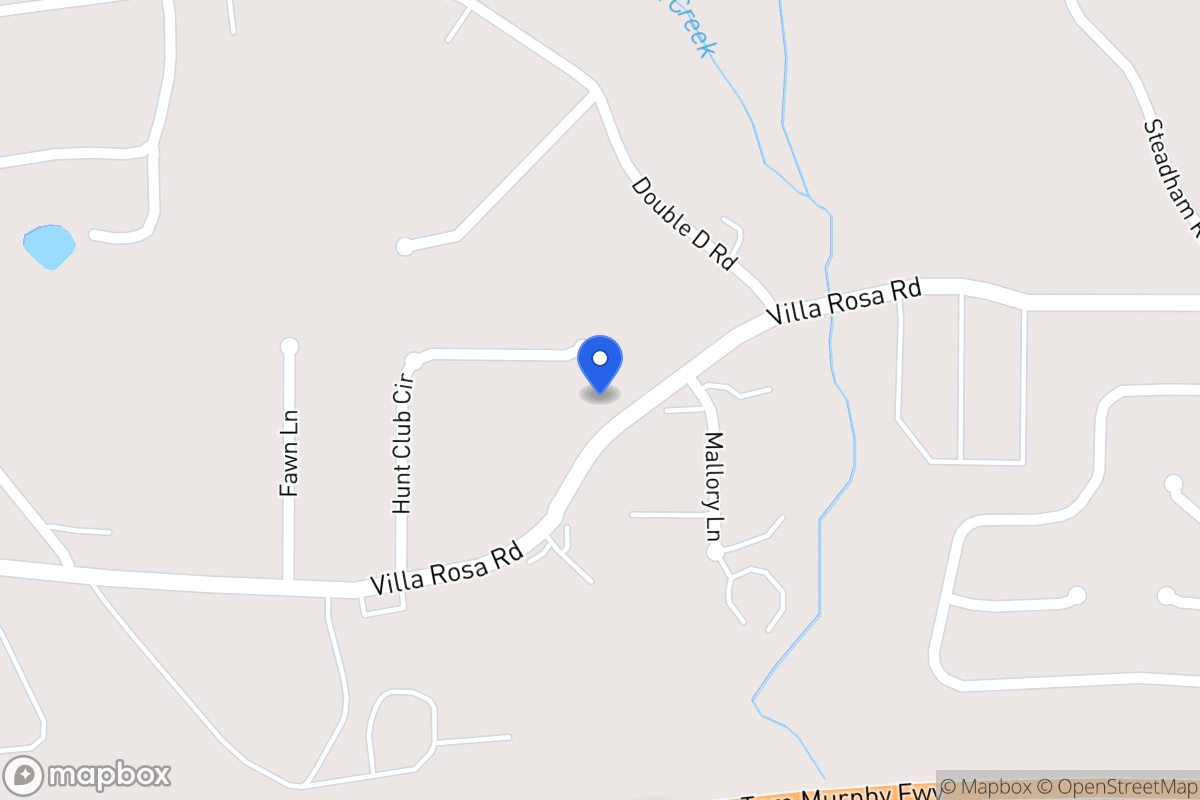 Map of 236 Villa Rosa Rd