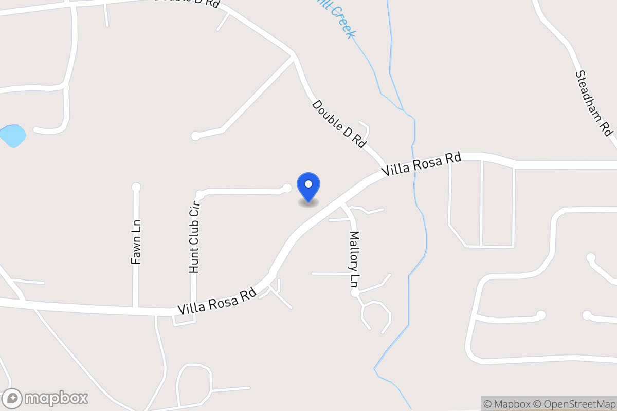 Map of 248 Villa Rosa Rd