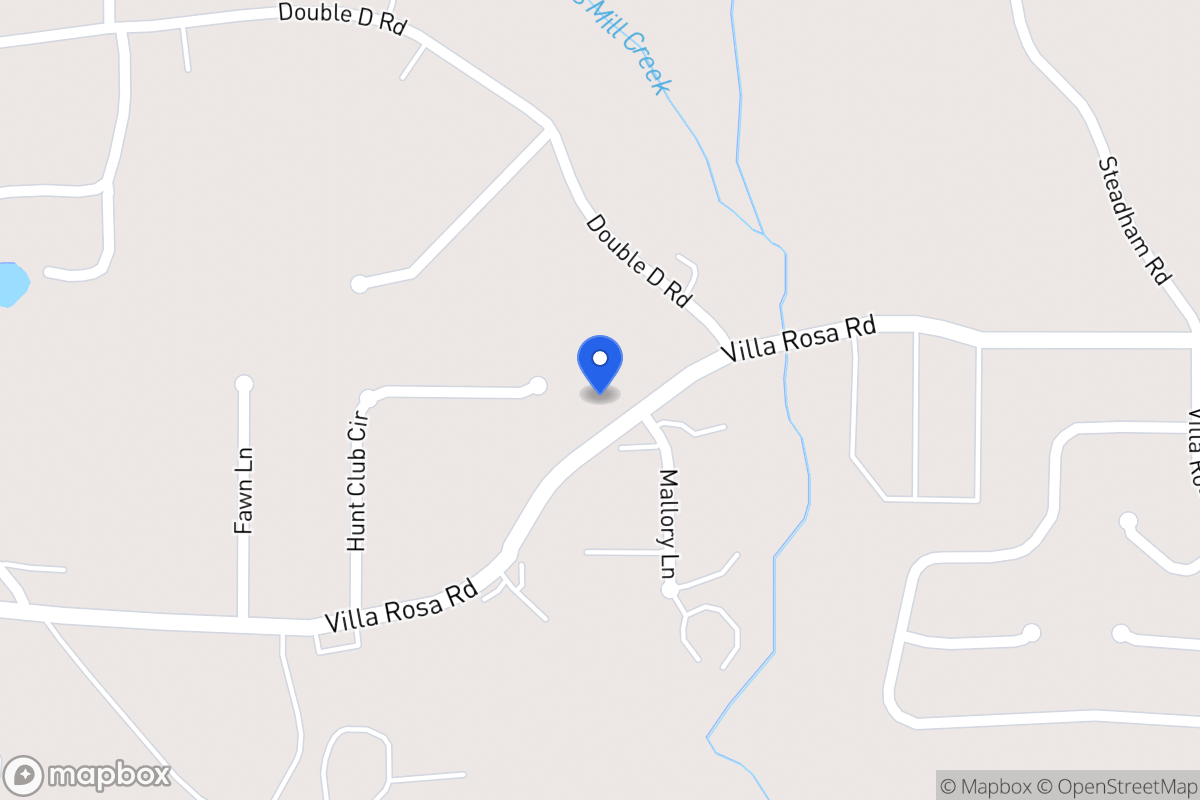 Map of 260 Villa Rosa Rd