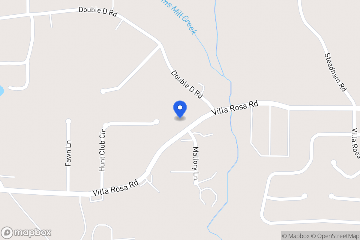 Map of 272 Villa Rosa Rd