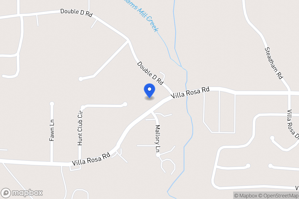 Map of 284 Villa Rosa Rd