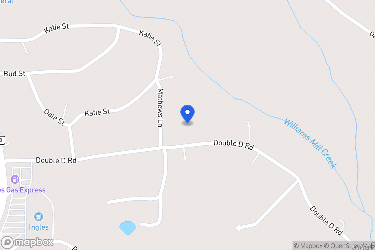 Map of 200 Double D Rd
