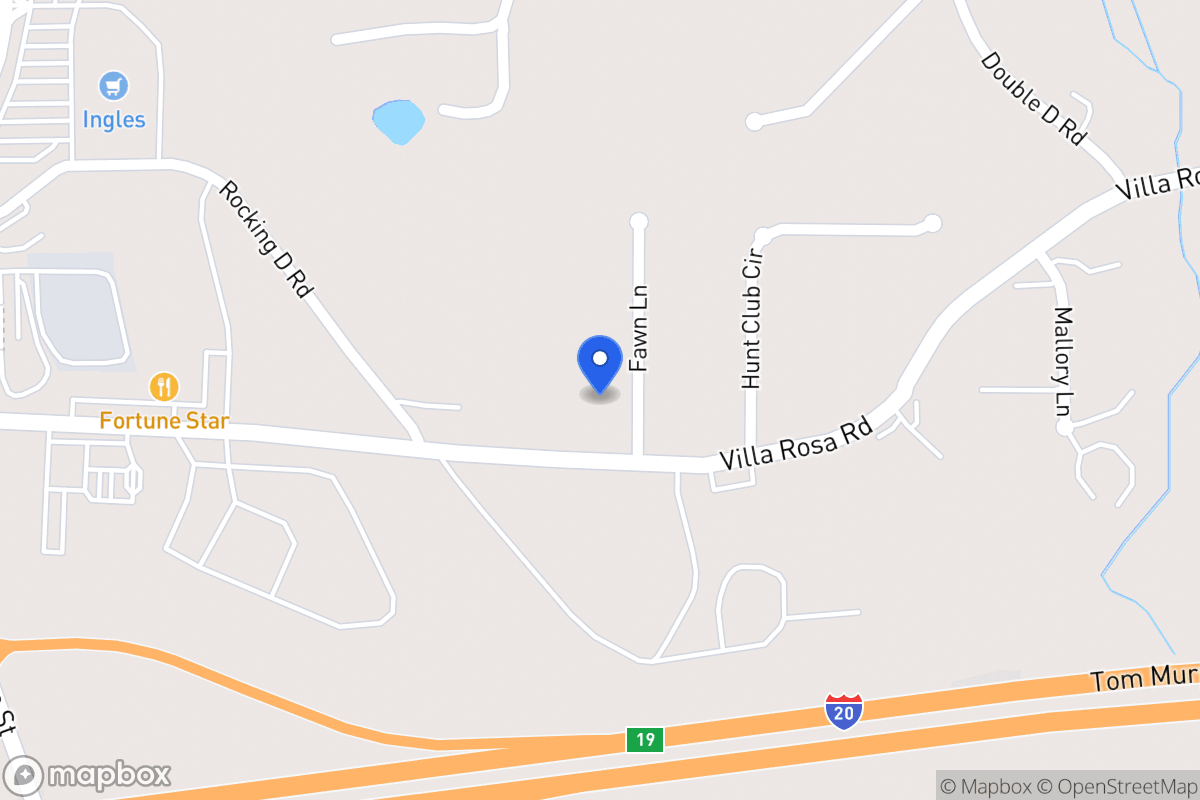 Map of 106 Fawn Ln