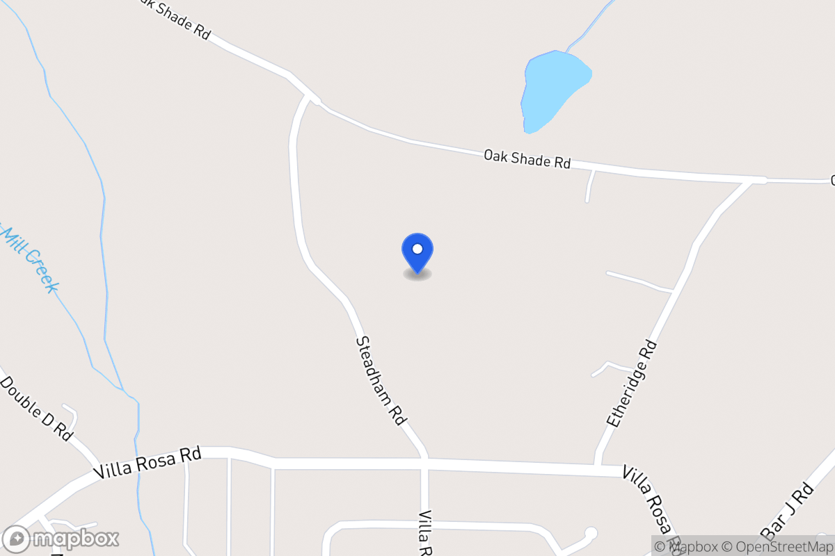 Map of 229 Oak Shade Rd