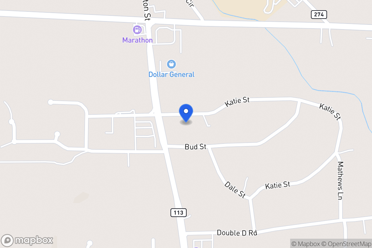 Map of 25 Katie St