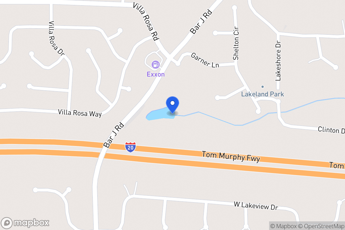Map of 862 Bar J Rd