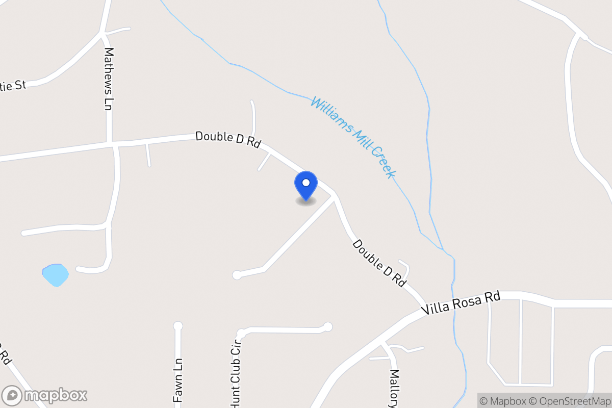 Map of 105 Breckenridge Pte
