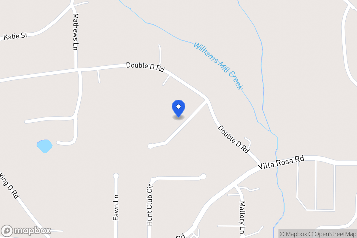Map of 113 Breckenridge Pte