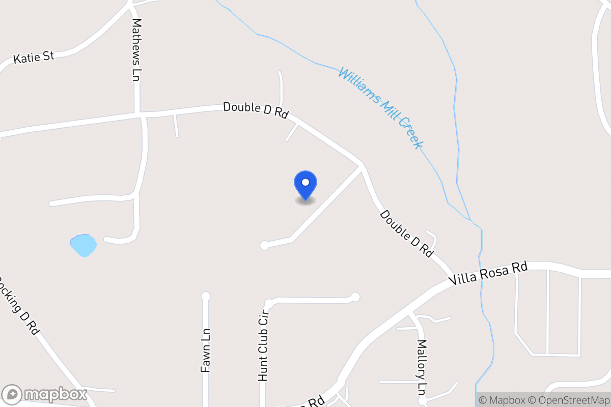 Map of 117 Breckenridge Pte