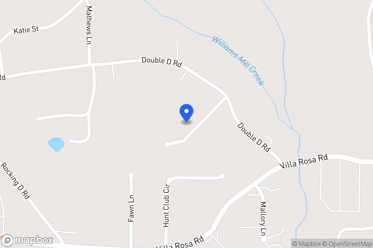 Map of 121 Breckenridge Pte