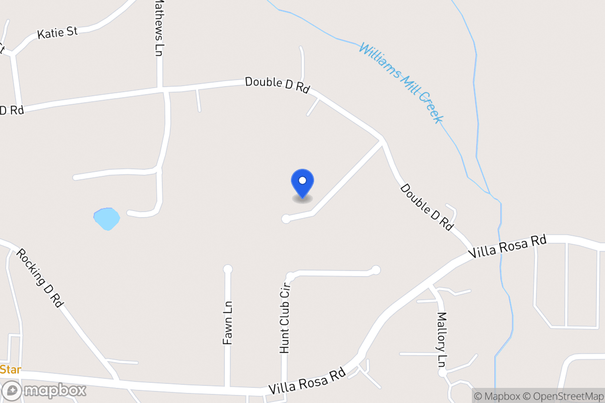 Map of 131 Breckenridge Pte