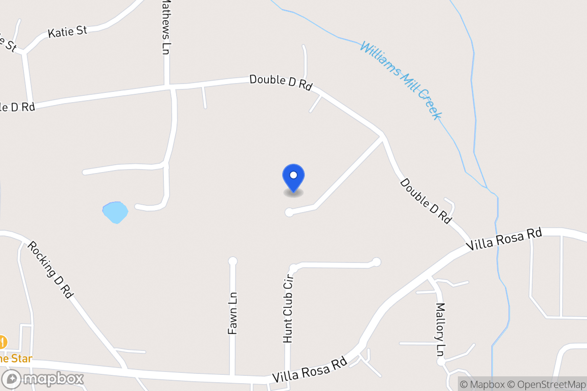 Map of 135 Breckenridge Pte