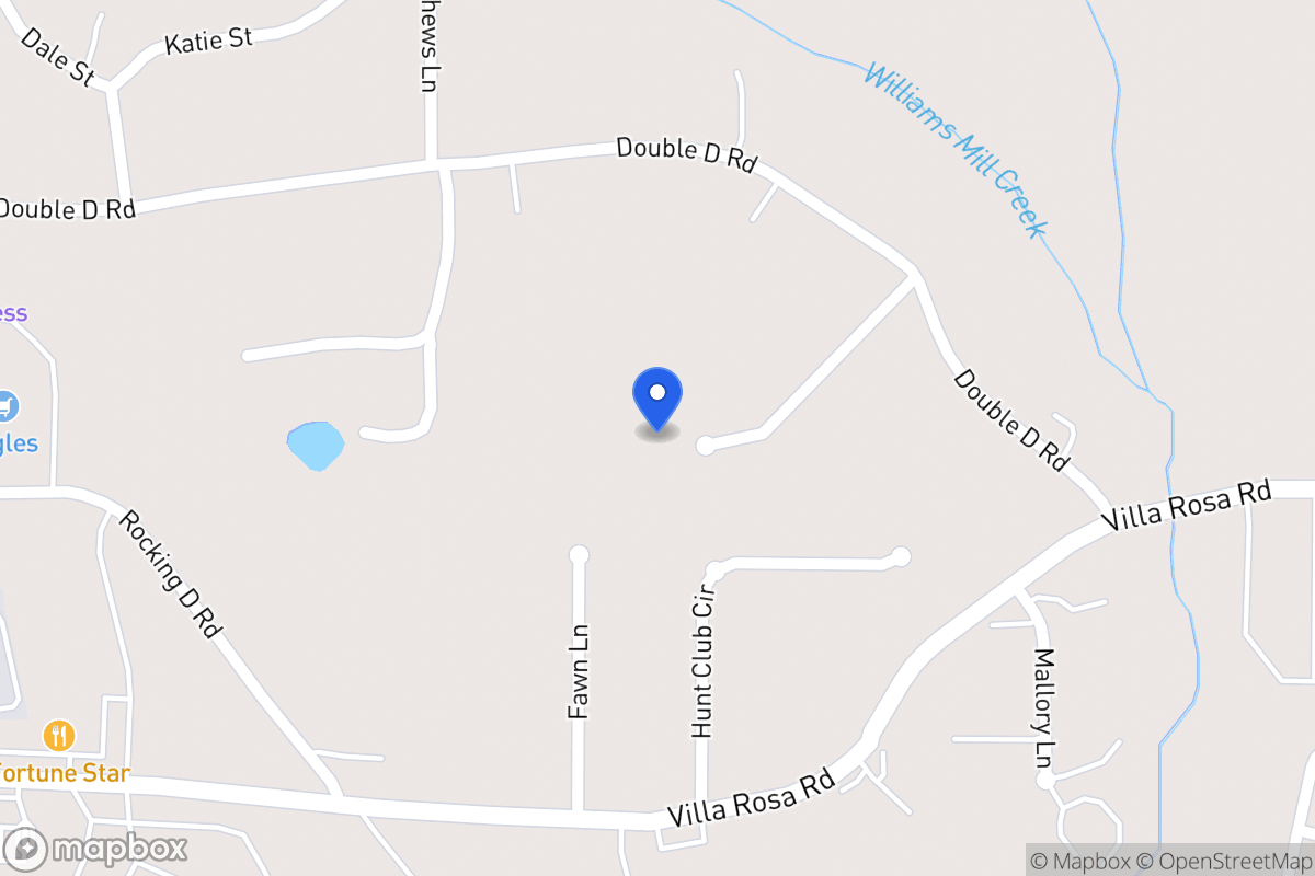 Map of 143 Breckenridge Pte