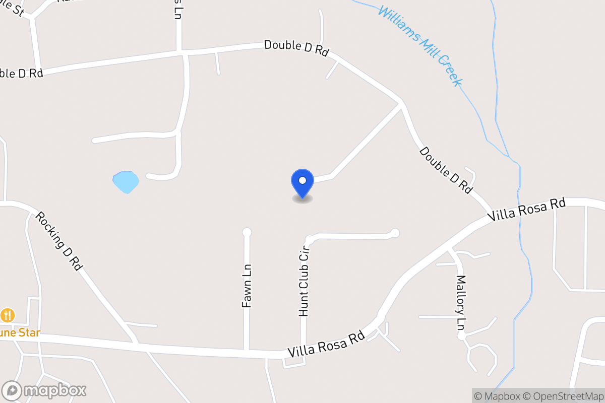 Map of 142 Breckenridge Pte