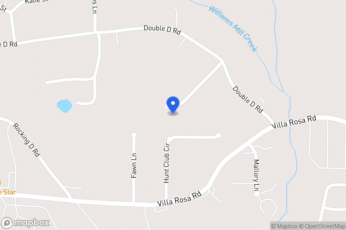 Map of 138 Breckenridge Pte
