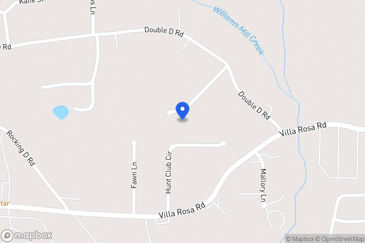Map of 134 Breckenridge Pte