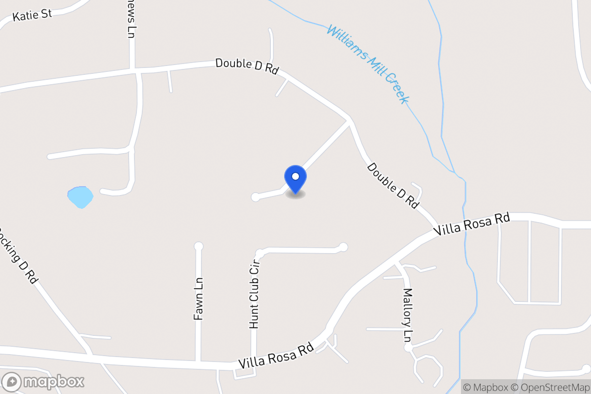 Map of 126 Breckenridge Pte
