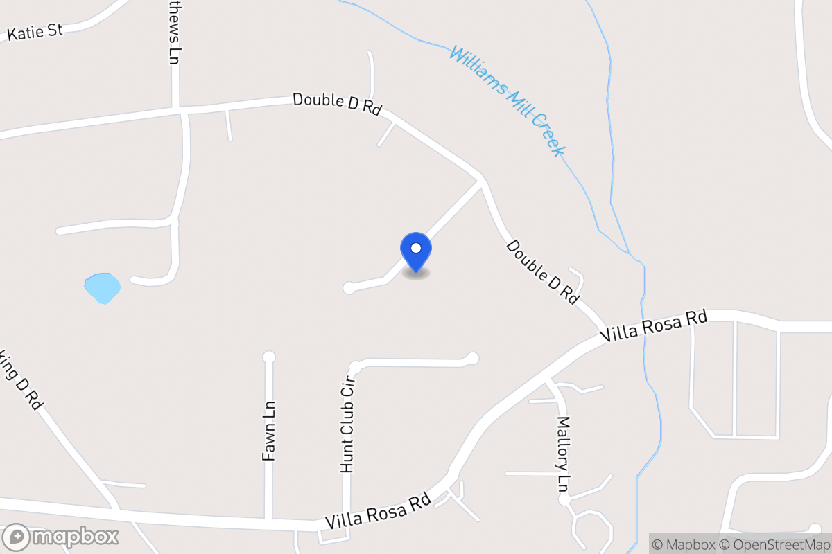 Map of 122 Breckenridge Pte
