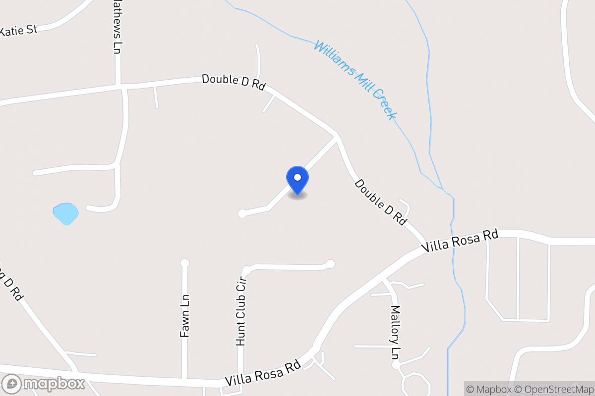 Map of 118 Breckenridge Pte