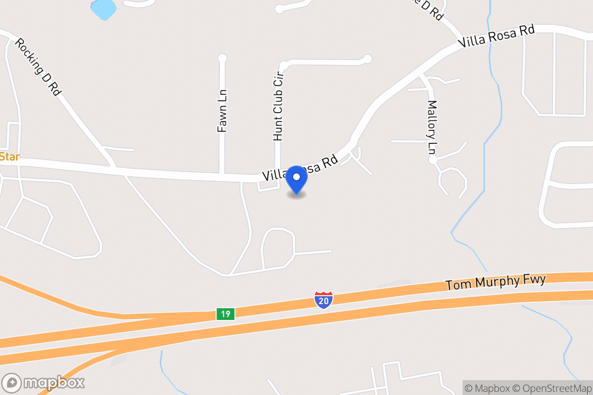 Map of 115 Villa Rosa Rd