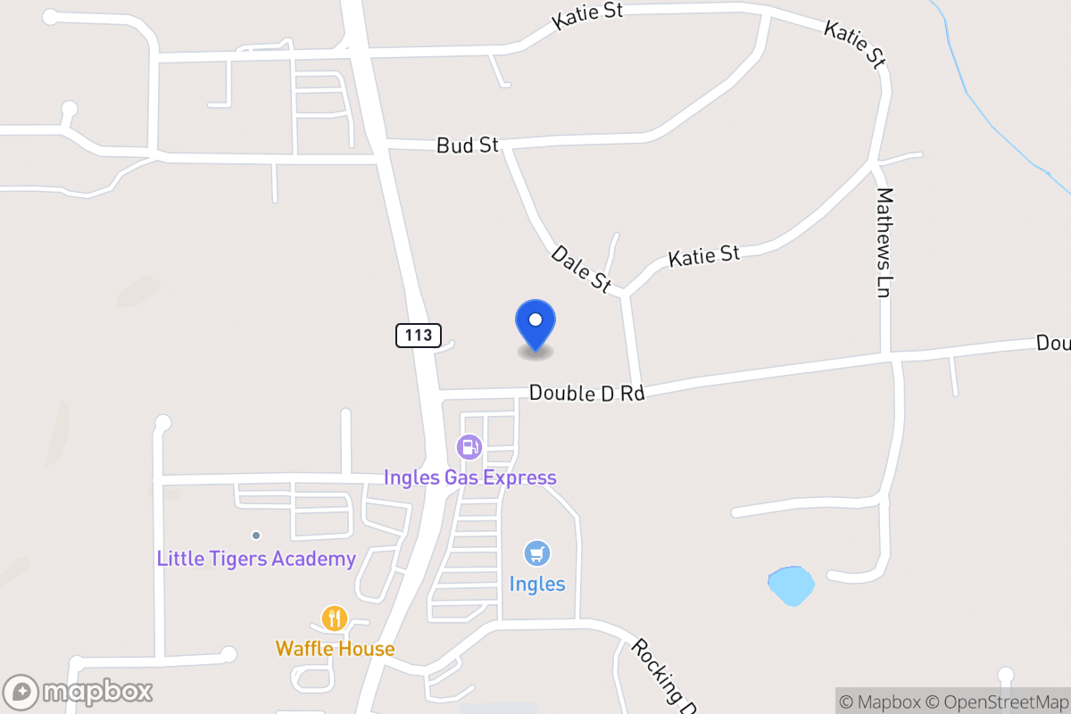 Map of 40 Double D Rd