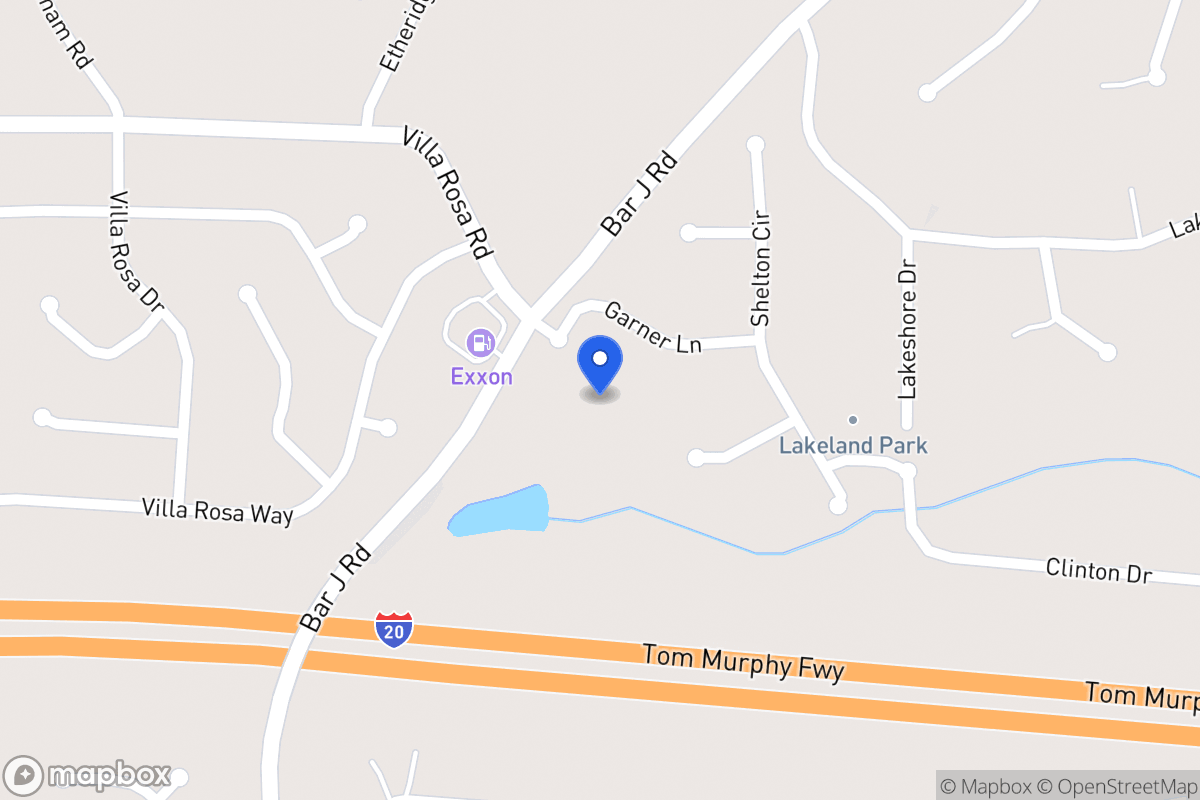 Map of 894 Bar J Rd