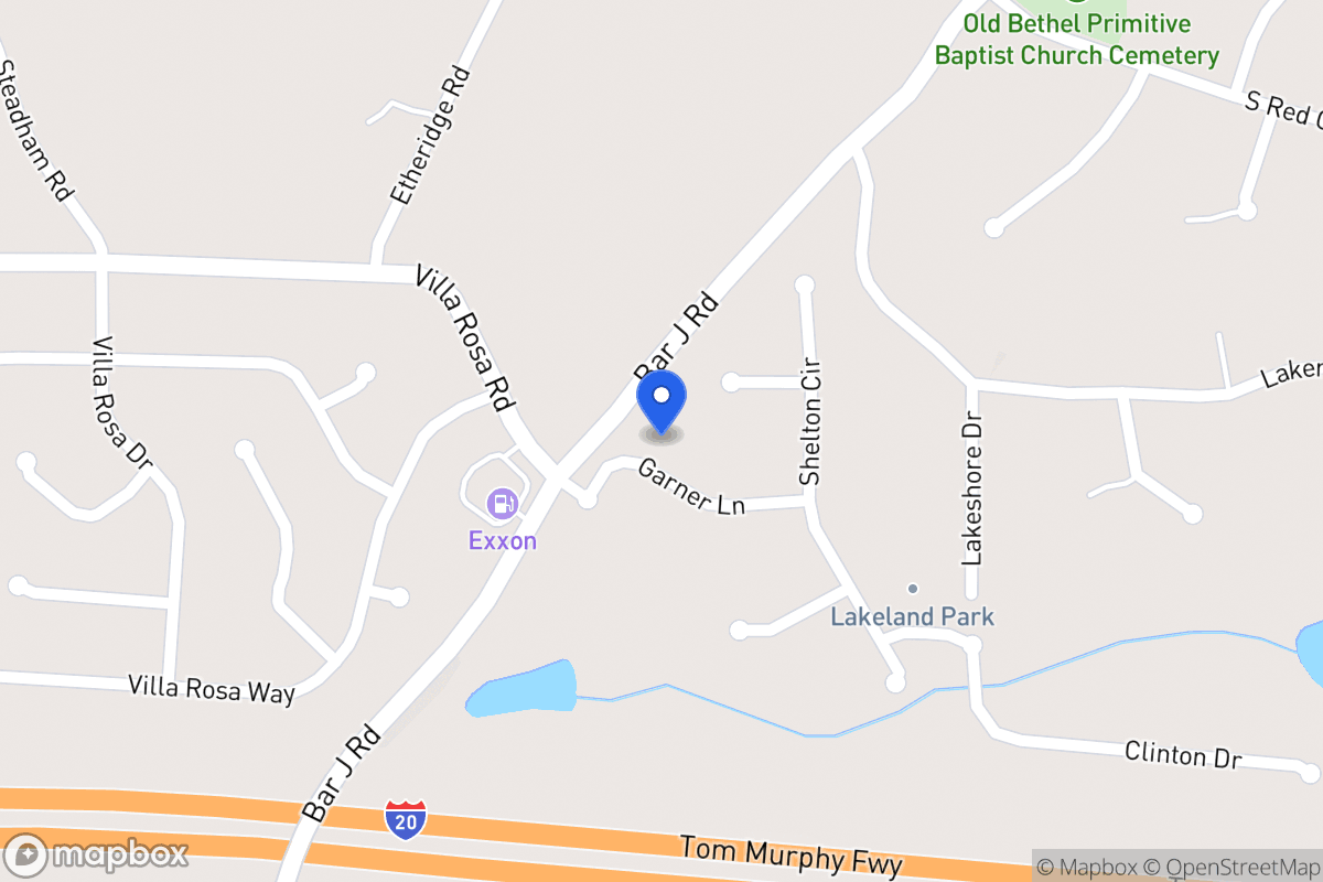 Map of 104 Garner Way