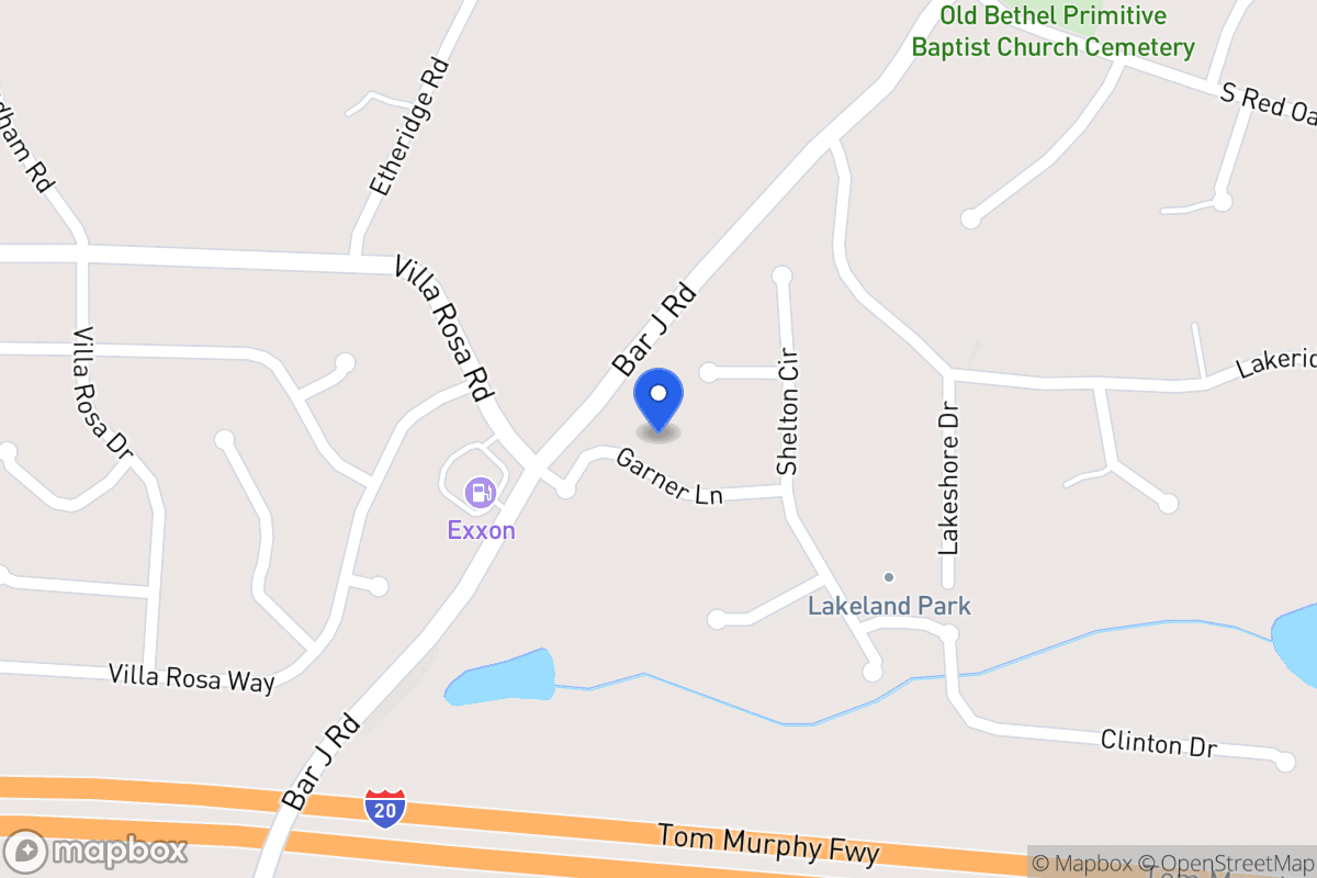 Map of 108 Garner Way