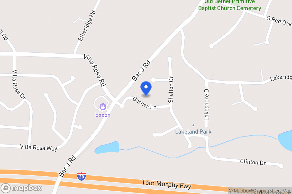 Map of 112 Garner Way