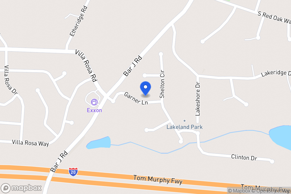 Map of 122 Garner Way