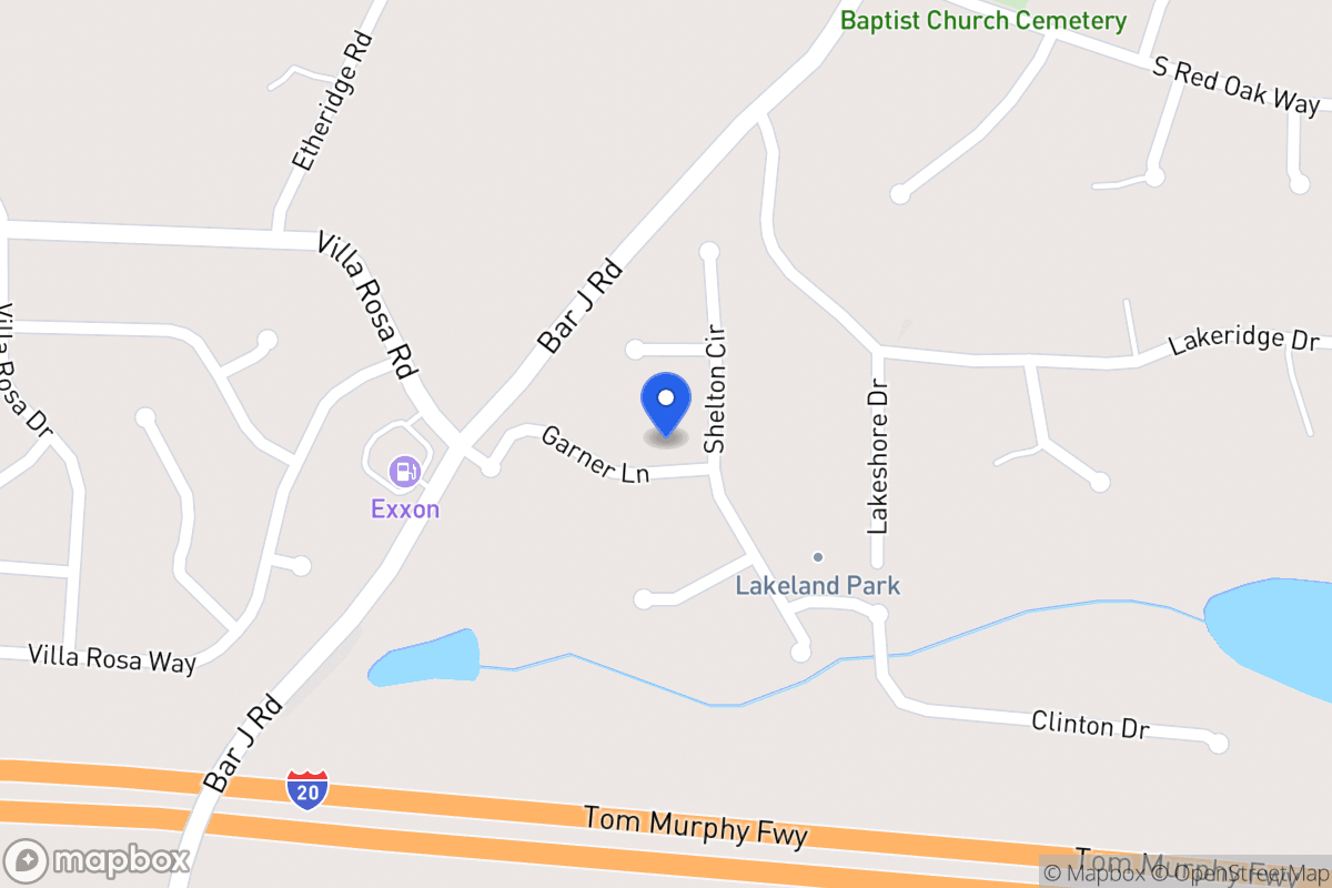 Map of 128 Garner Way