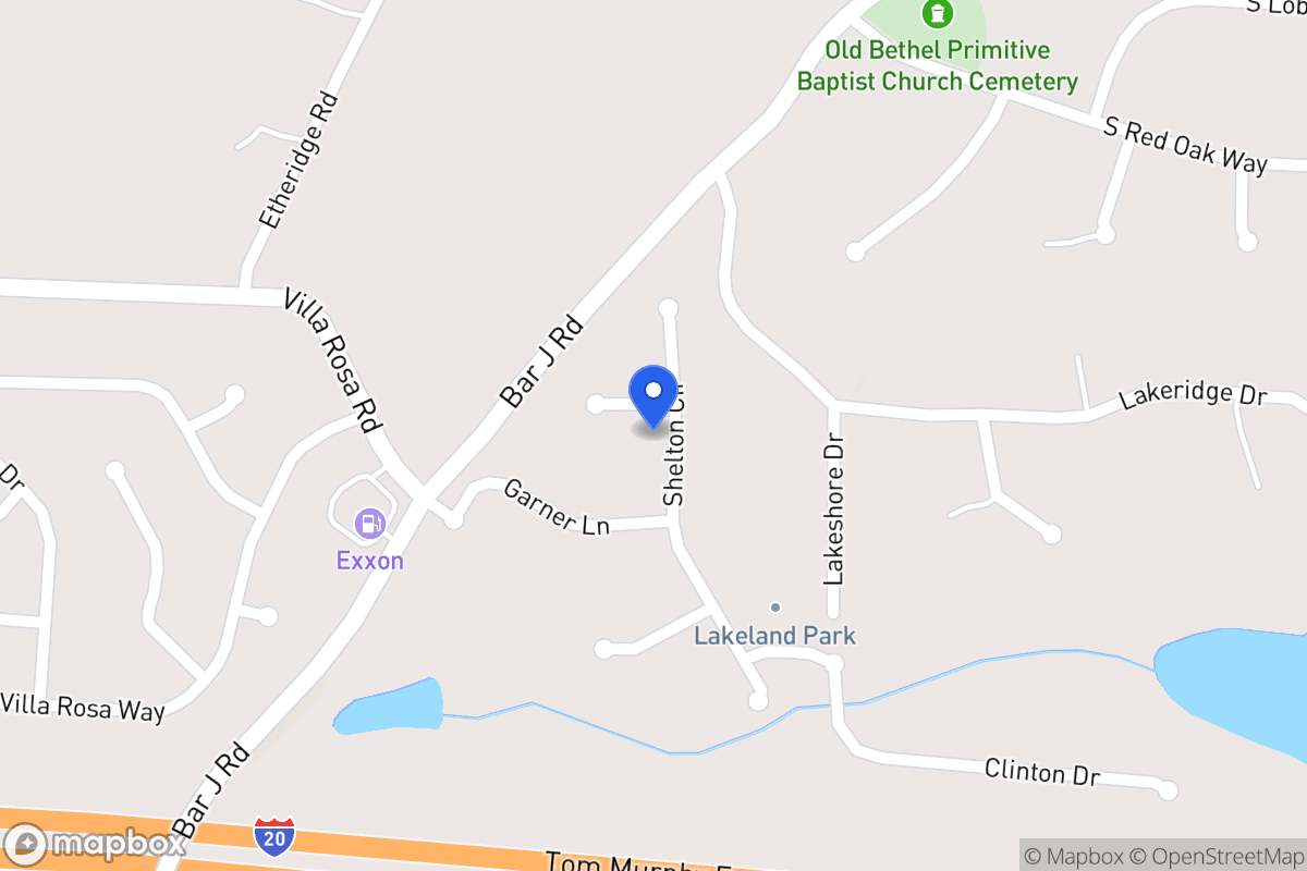 Map of 229 Shelton Cir
