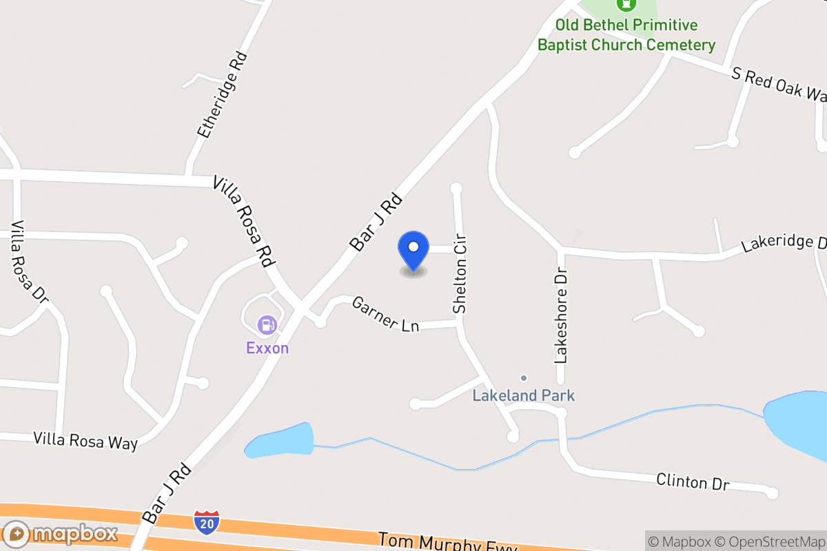 Map of 308 Dean Ct