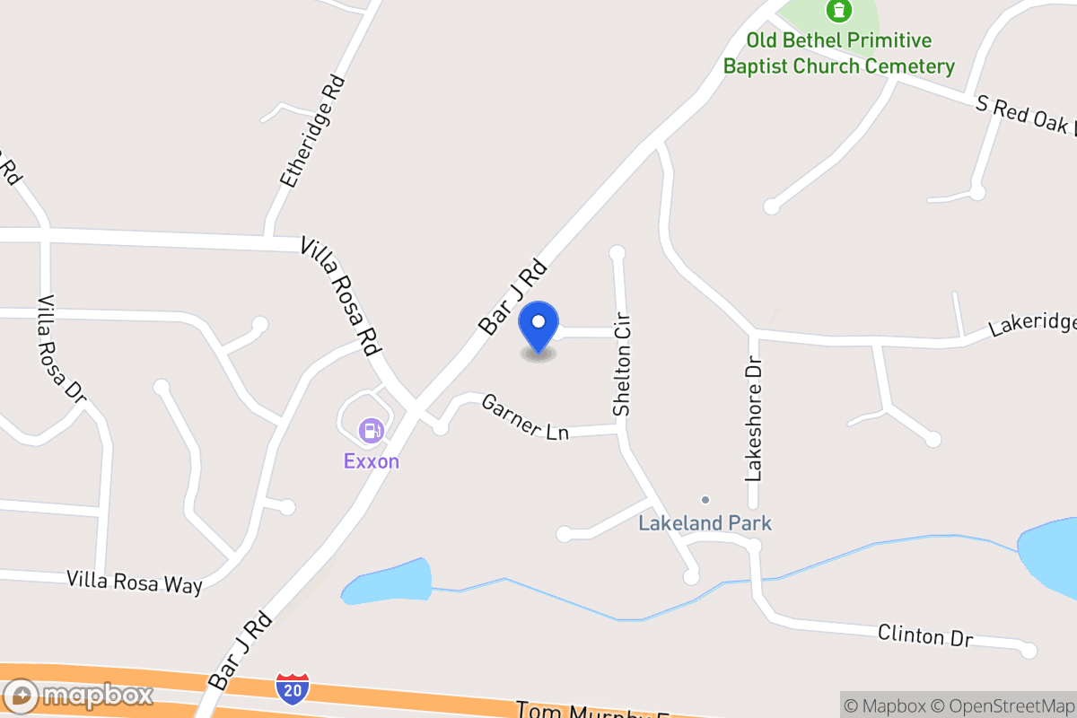 Map of 312 Dean Ct