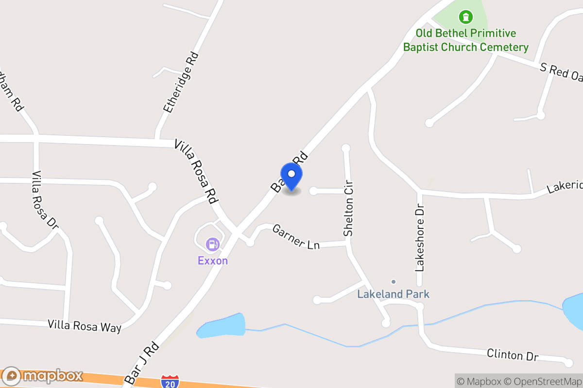 Map of 315 Dean Ct