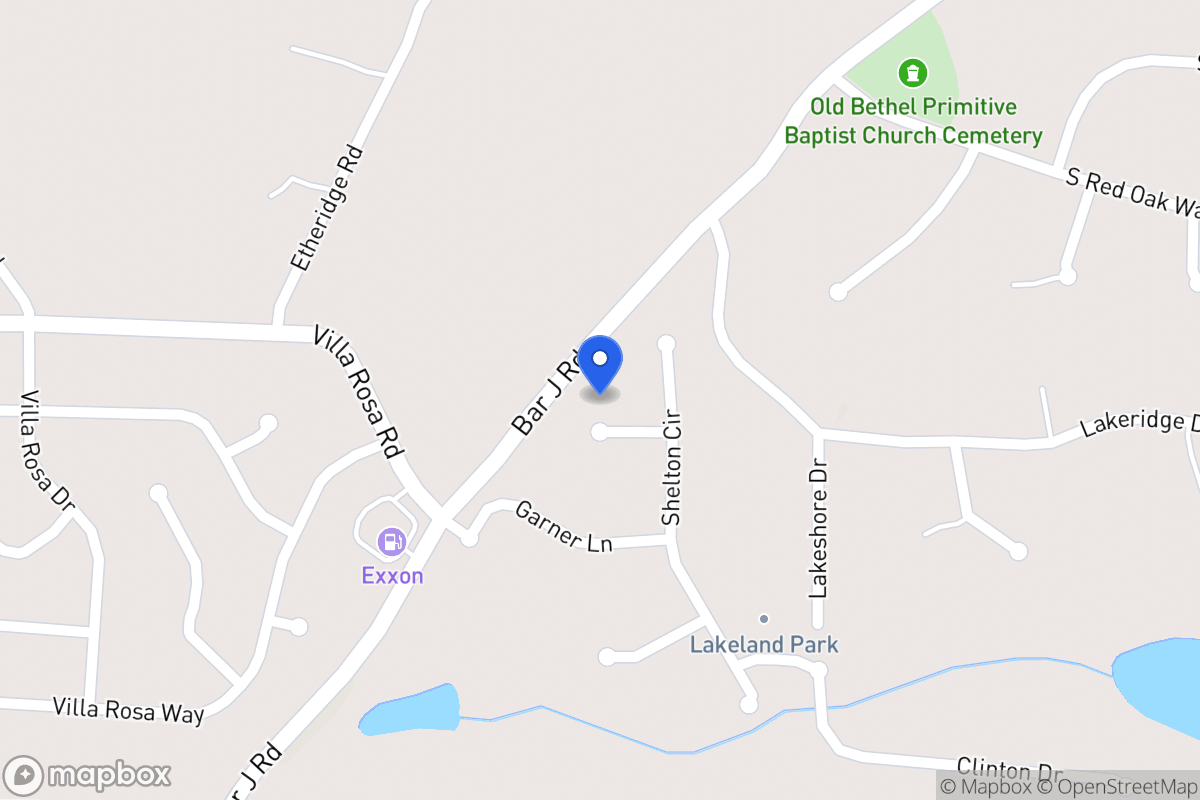 Map of 309 Dean Ct