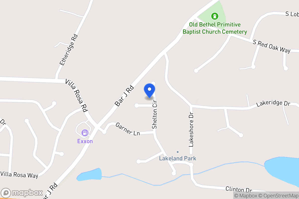 Map of 217 Shelton Cir