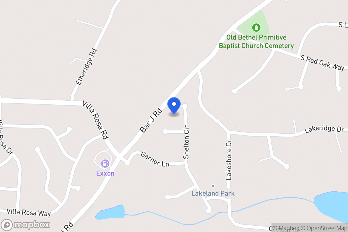 Map of 213 Shelton Cir