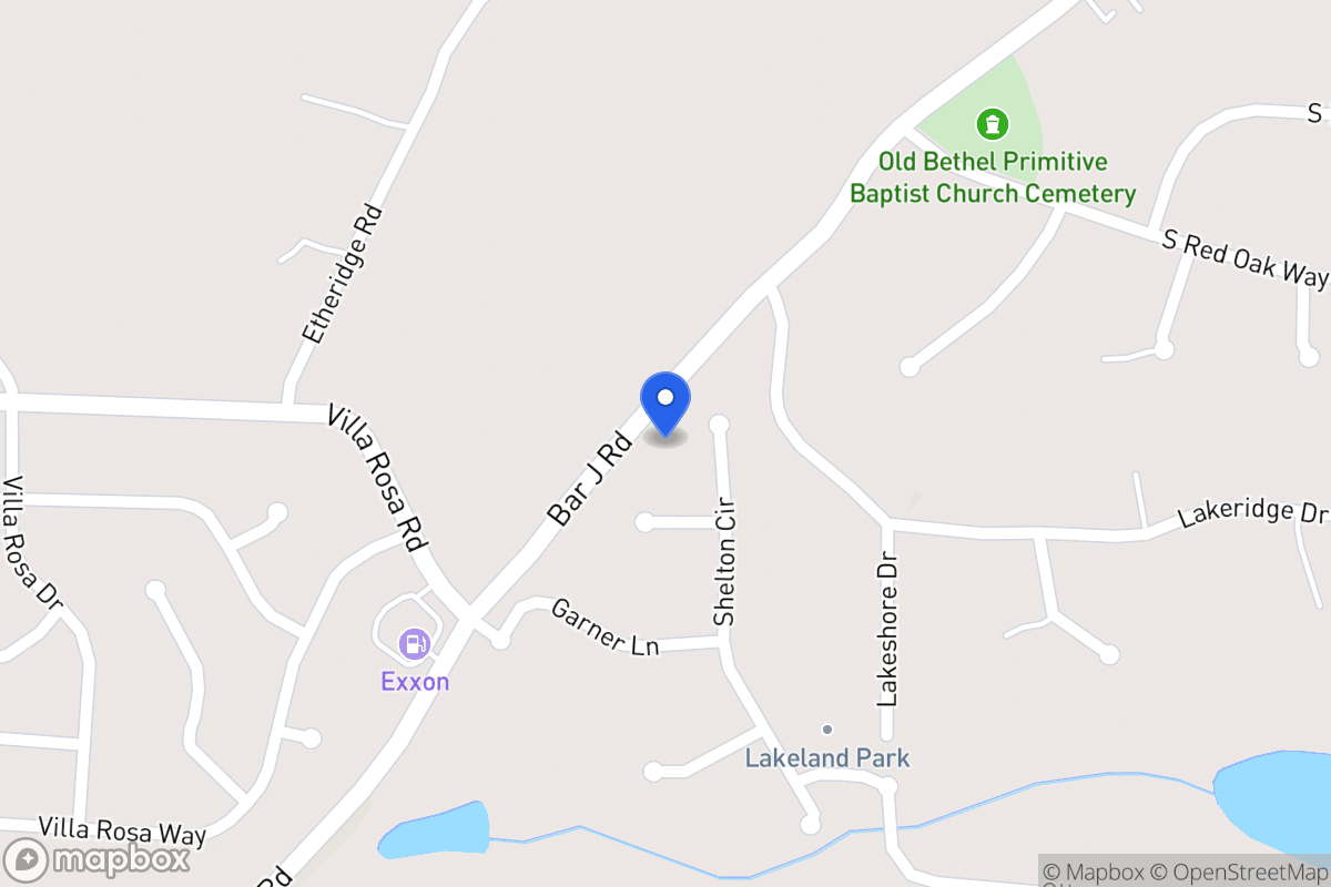 Map of 209 Shelton Cir